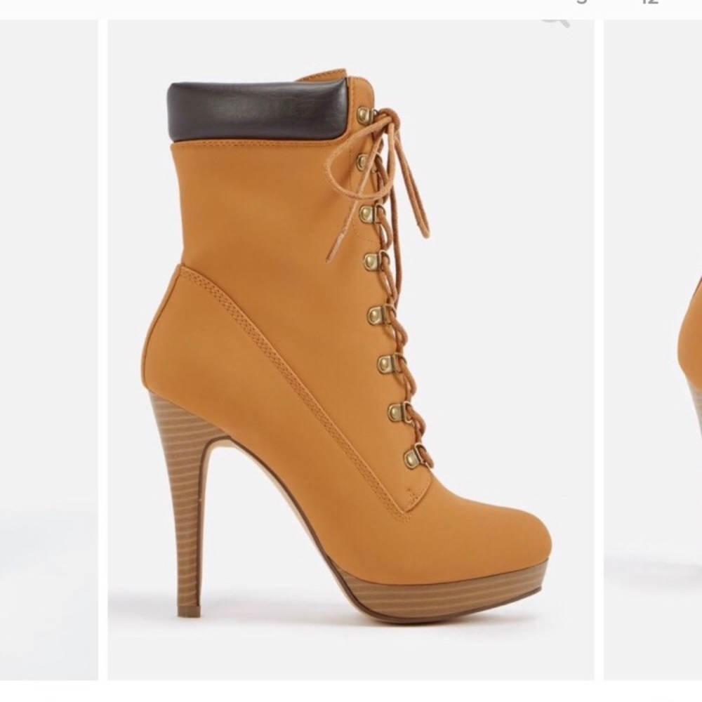 Timbaland inspired boot heels